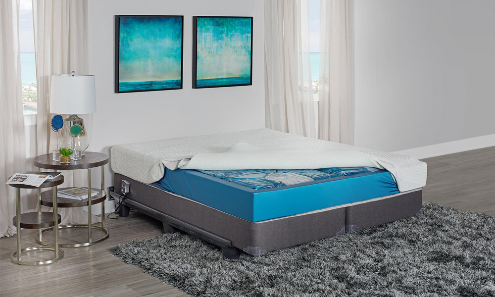 Afloat Is a Modern Waterbed