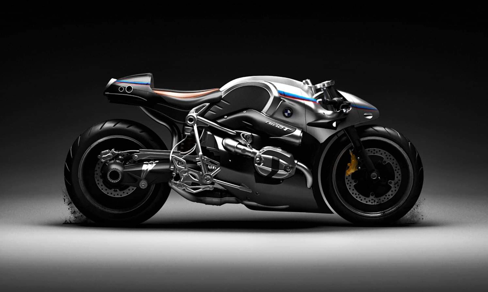 Bmw Aurora Concept Motorcycle Cool Material