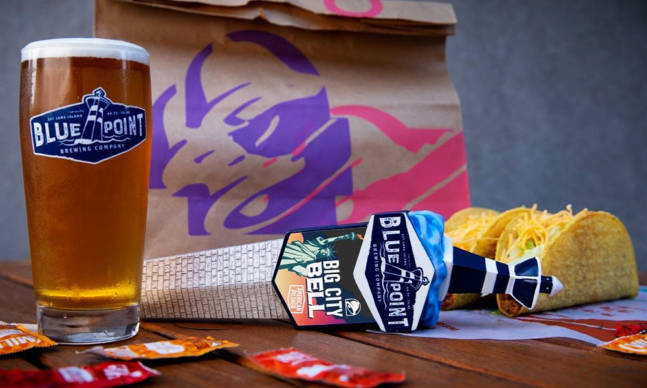 Taco Bell and Blue Point Brewery Made a Beer