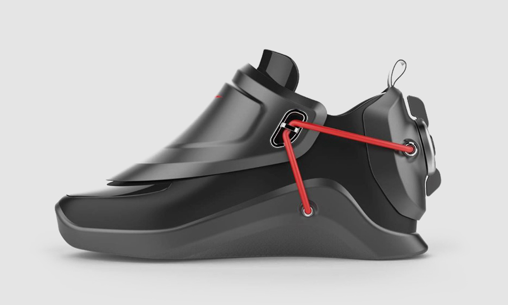 Carota Design Nike HyperAdapt Self-Lacing Sneaker Concept