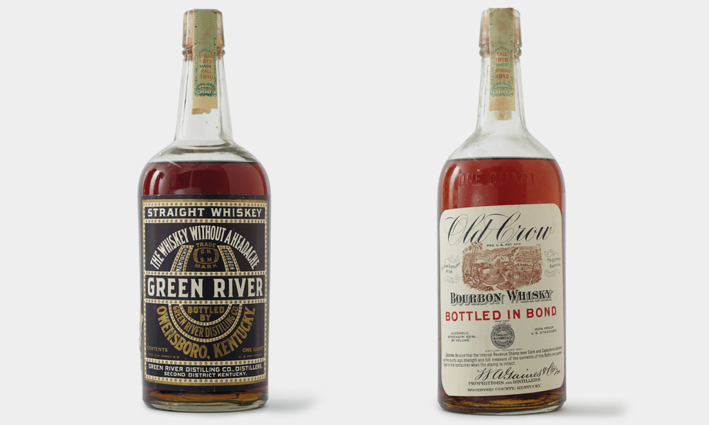 Christie’s Is Auctioning Off a Collection of Pre-Prohibition Whiskey