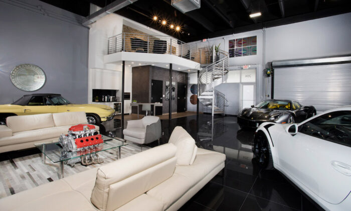 Collection Suites Car Storage