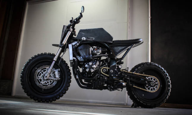 Droog Moto Kawasaki Z1000 ‘Moto 14’