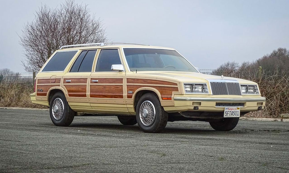 Frank Sinatra’s Woody Station Wagon Is Going to Auction