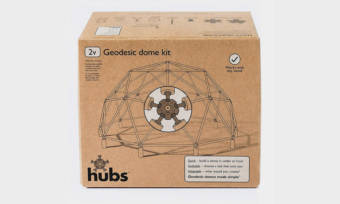 Hubs-Geodesic-Dome-Kit