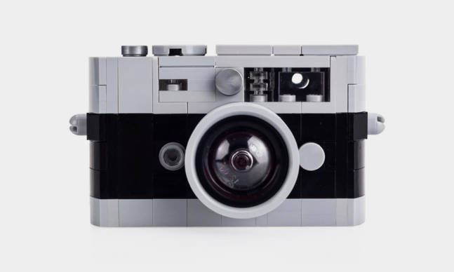 This LEGO Kit Lets You Build Your Own Leica M Camera