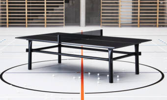 Marshmallow-Ping-Pong-Table