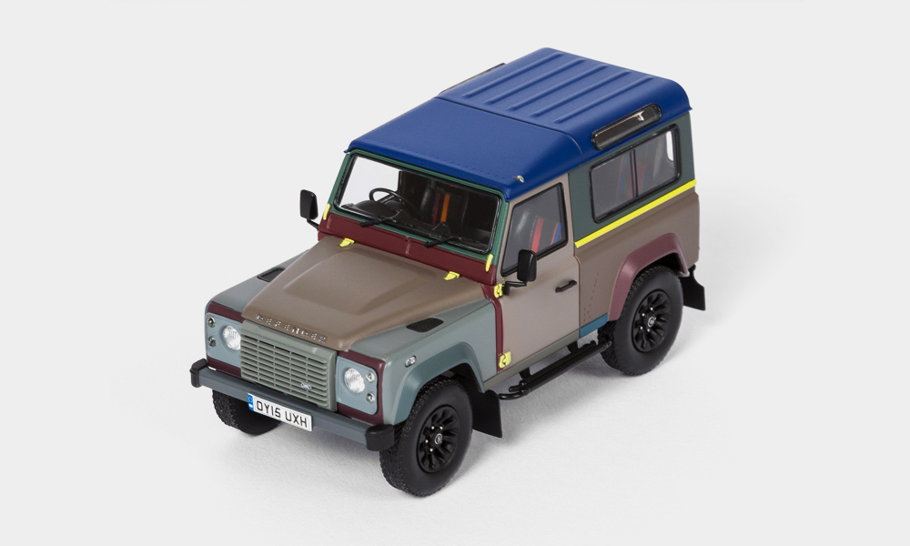 The Paul Smith Land Rover Now Comes in Die Cast