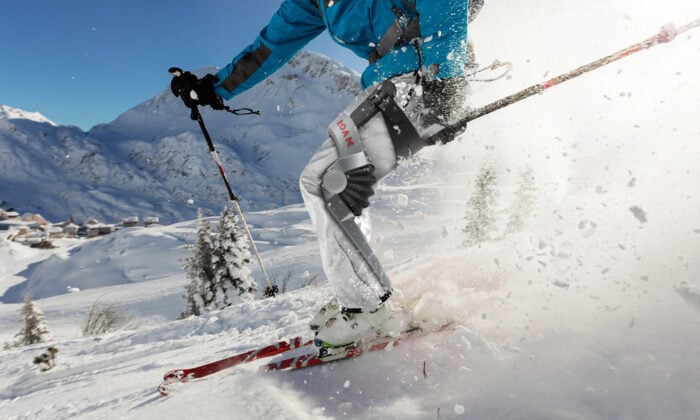 Roam Built an Exoskeleton for Skiers