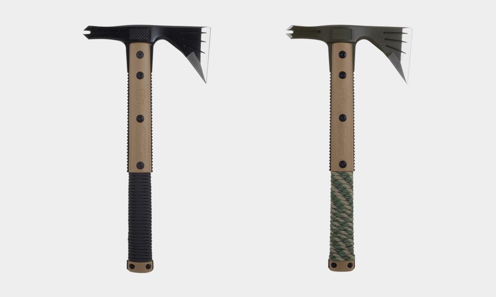 SOG Limited Edition Survival Tomahawks