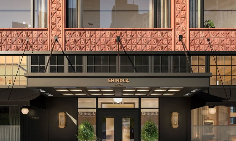 Shinola Opens Its First-Ever Hotel
