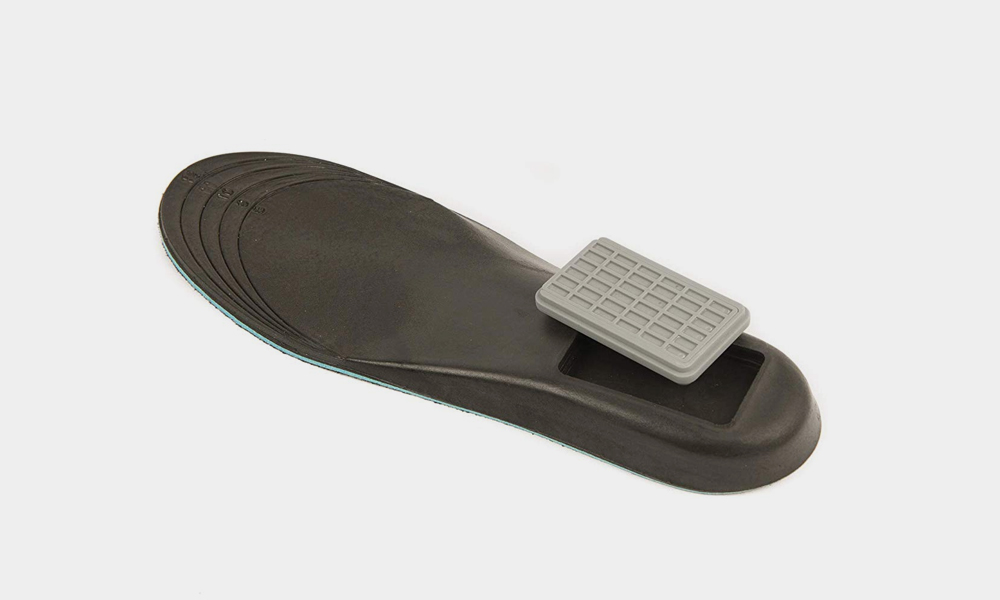 Storage Soles Let You Store Small Items in Your Shoes