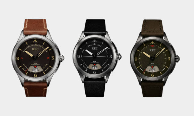 REC RJM Watch Collection | Cool Material
