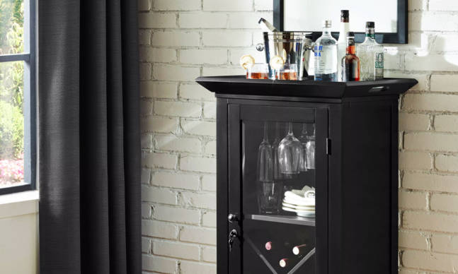 The Best Bar Carts to Make Your Cocktails Mobile