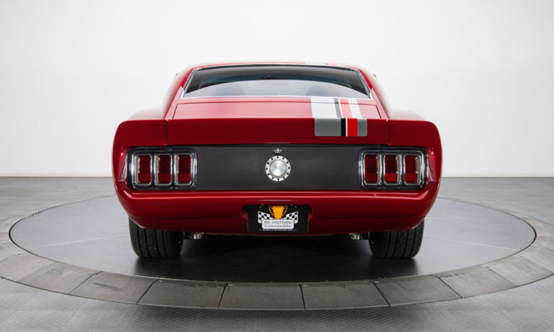 1970 Ford Mustang Mach 1 Restomod | Cool Material
