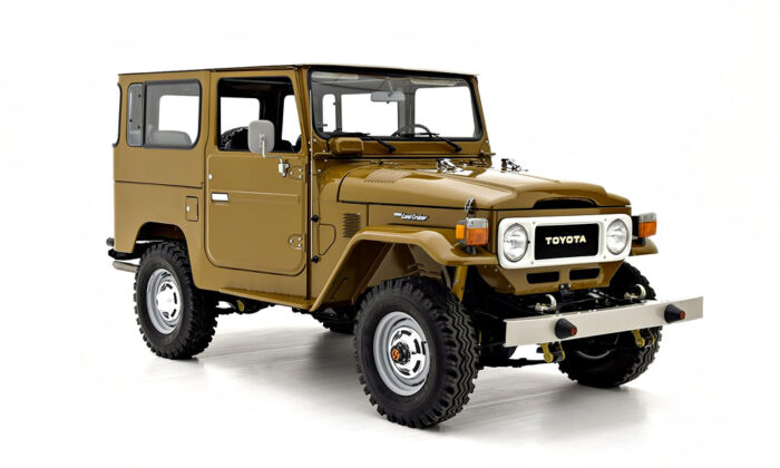 1981 Toyota FJ40 Land Cruiser