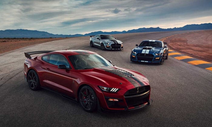 2020 Ford Mustang Shelby GT500