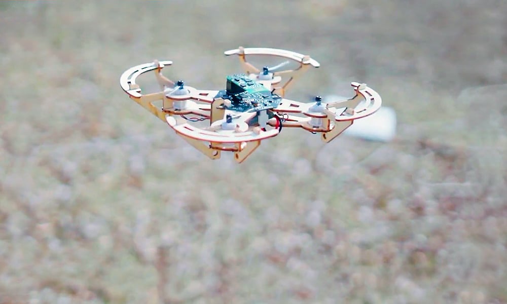 Aerowood Is a Modular Wooden Drone You Build Yourself | Cool Material