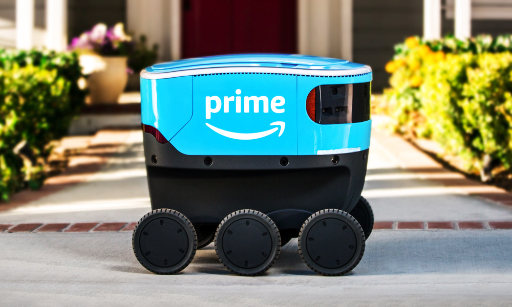 The Amazon Scout Robot Is Now Delivering Packages in Washington
