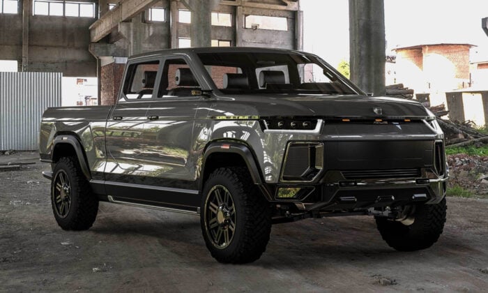 Atlis XT All-Electric Pickup Truck