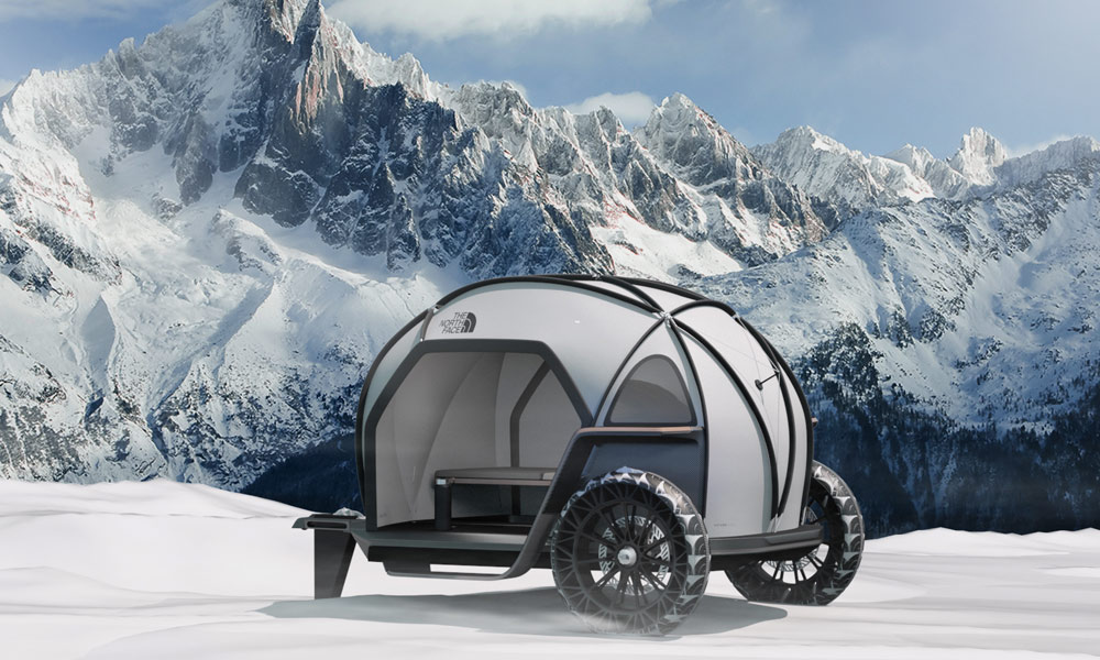 BMW Designworks x The North Face Camper Concept