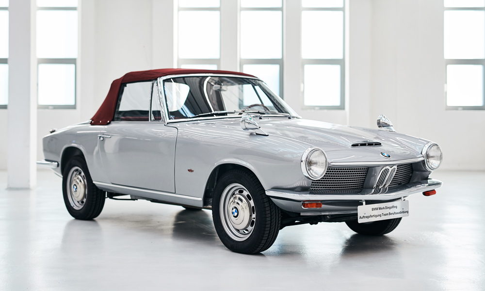 BMW Apprentices Restored the Only Remaining 1600 GT Convertible