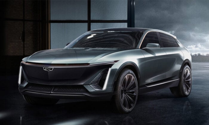 Cadillac EV Crossover