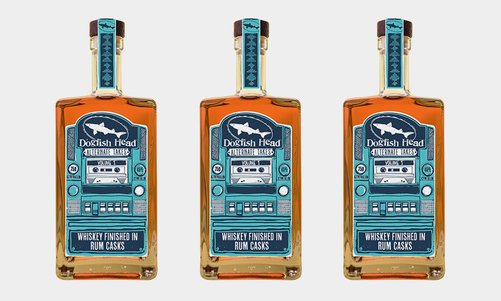 Dogfish Head Alternate Takes Whiskey