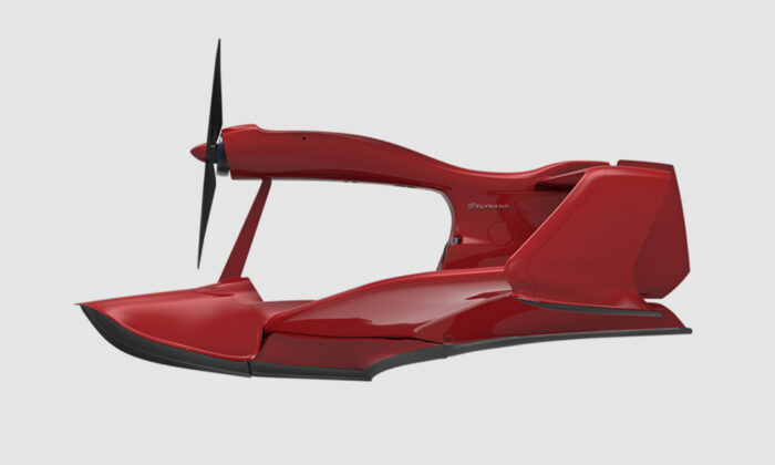 FlyNano Electric Jet Ski Plane