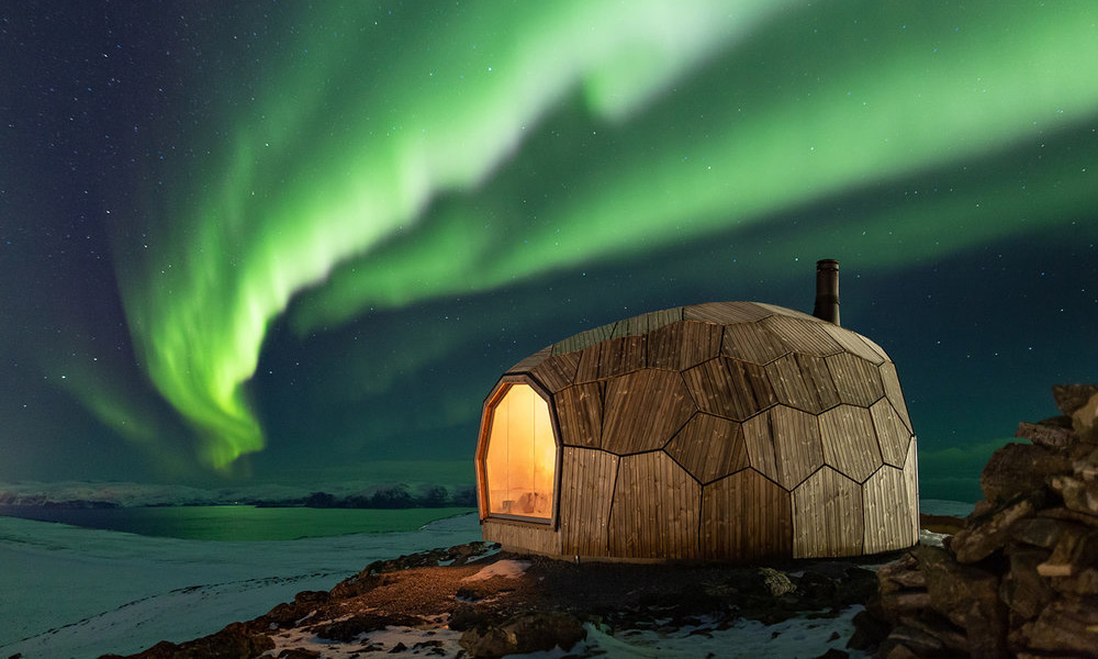 Hammerfest Hiking Cabins