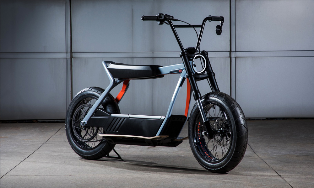 Harley-Davidson Just Unveiled Two New Electric Concepts