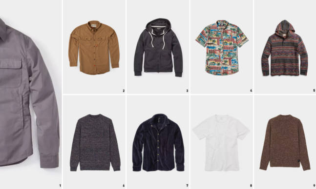 Huckberry Has over 100 Tops on Sale for up to 50% Off