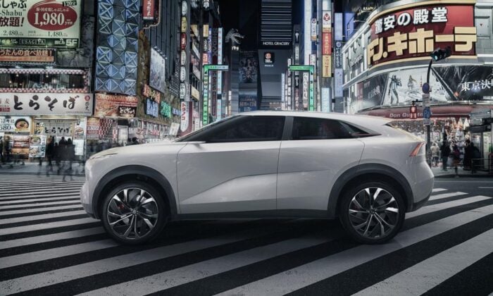 Infiniti QX Inspiration EV concept