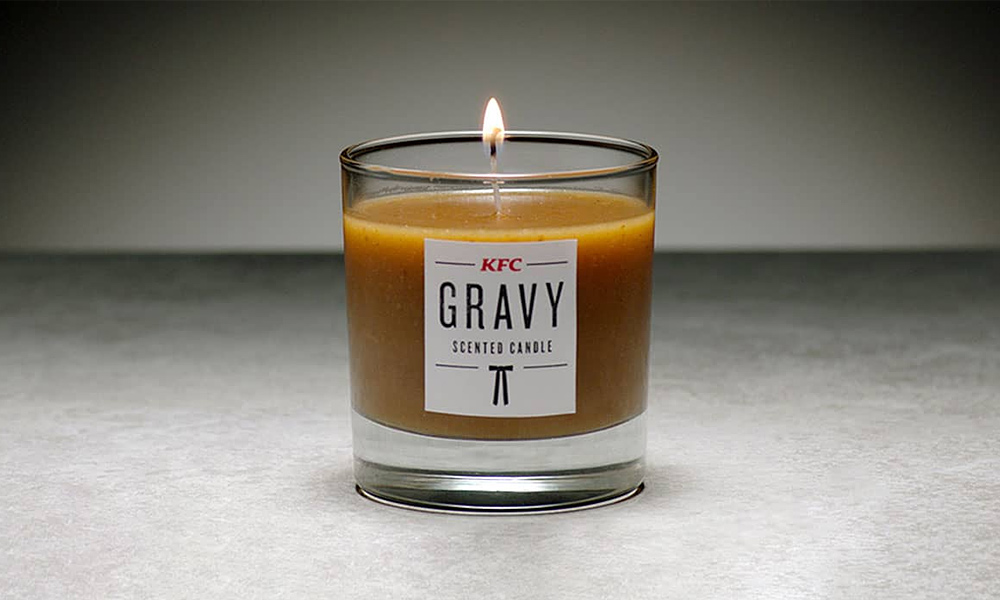 KFC Made a Gravy Scented Candle
