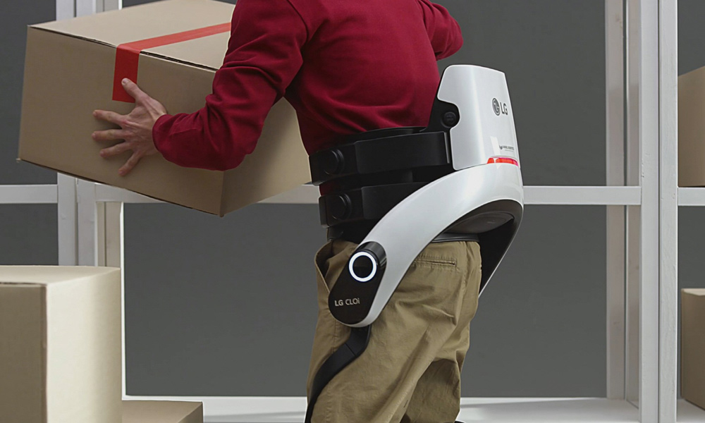 LG CLOi SuitBot Exoskeleton