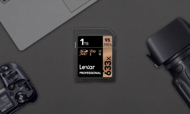 Lexar Professional 1TB SDXC Memory Card