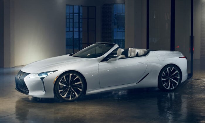 Lexus LC Convertible Concept