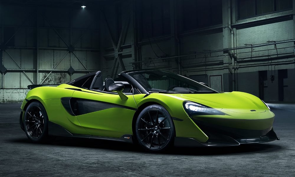 McLaren 600LT Spider Unveiled