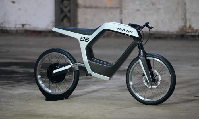 Novus Electric Motorbike