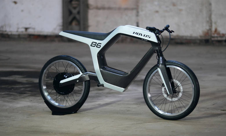 Novus Electric Motorbike | Cool Material