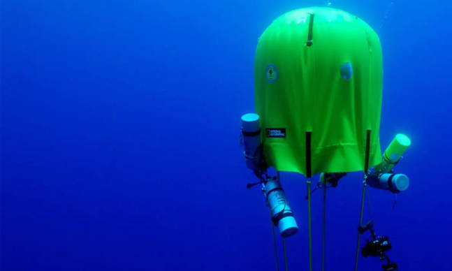 The Ocean Space Habitat Tent Lets You Camp Underwater