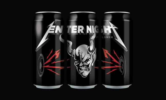 Stone Brewing Teamed up with Metallica to Make ‘Enter Night Pilsner’
