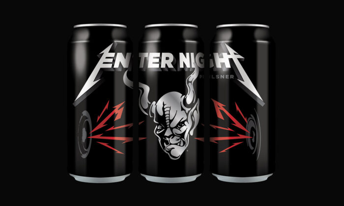 Stone Brewing Teamed up with Metallica to Make ‘Enter Night Pilsner’