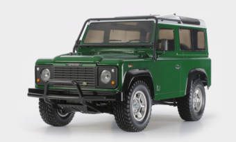 Tamiya-Land-Rover-Defender-90-RC-Truck-Kit-1