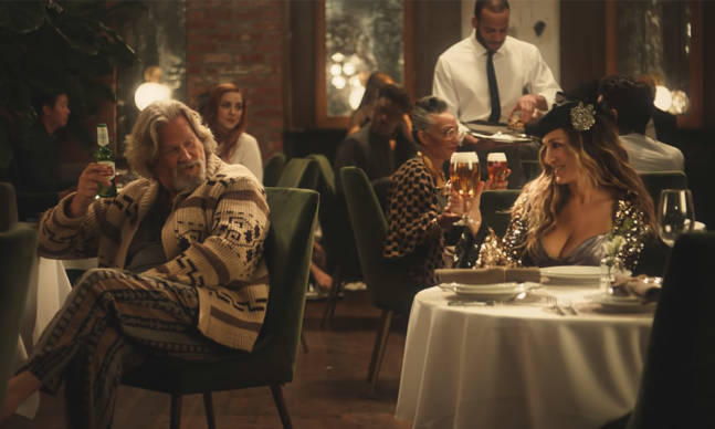The Dude Returns for a Stella Artois Super Bowl Ad