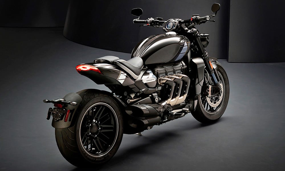 Triumph Rocket TFC Motorcycle