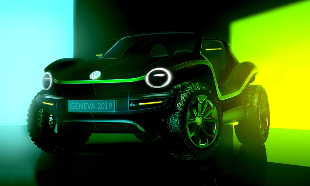 Volkswagen Is Making an All New Electric Dune Buggy Concept