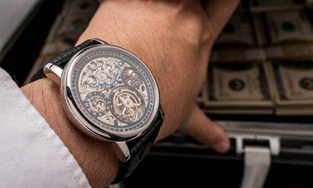 This Affordable Tourbillon Raised over a Million Dollars on Crowdfunding