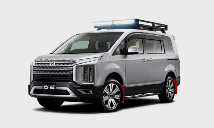 Mitsubishi Delica D:5 Concept