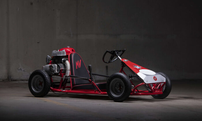 1956 Tony MV Go-Kart